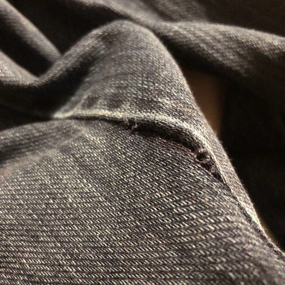 Madewell Zipper Ankle Cotton Stretch Skinny Jeans - Picture 10 of 14